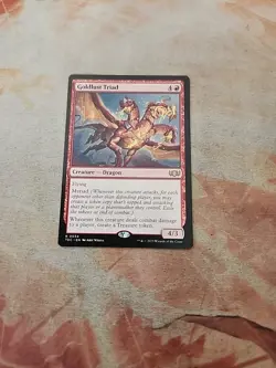 Goldlust Triad Commander Tarkir Dragonstorm MTG NM - Image 1