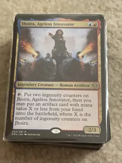 Magic: The Gathering Jhoira, Ageless Innovator Custom Commander EDH Deck - Image 1