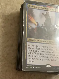 Magic: The Gathering Jhoira, Ageless Innovator Custom Commander EDH Deck - Image 2