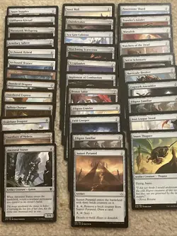 Magic: The Gathering Jhoira, Ageless Innovator Custom Commander EDH Deck - Image 4