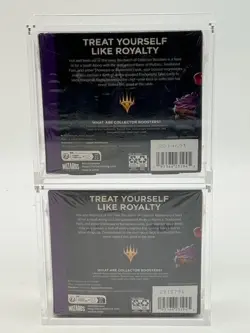 Lot of (2) Magic the Gathering Wilds of Eldraine Collector Booster Box - Image 2