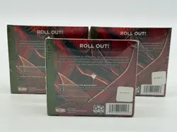 Lot of (3) Magic the Gathering The Brothers War Collector Booster Boxes - Image 2