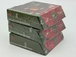 Lot of (3) Magic the Gathering The Brothers War Collector Booster Boxes - Image 3