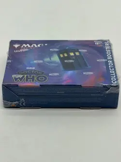 Auction #1 Magic the Gathering Doctor Who Collector Booster Box SEALED - Image 4