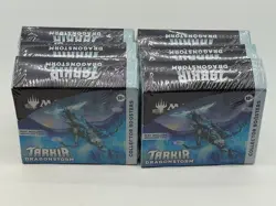 Lot of (6) Magic The Gathering Tarkir Dragonstorm Collector's Booster Display - Image 1