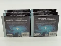 Lot of (6) Magic The Gathering Tarkir Dragonstorm Collector's Booster Display - Image 2