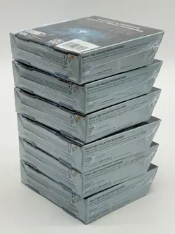 Lot of (6) Magic The Gathering Tarkir Dragonstorm Collector's Booster Display - Image 4