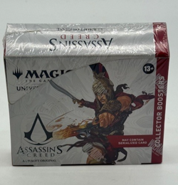 Magic: The Gathering Assassin’s Creed Collector Booster Box SEALED - Image 1