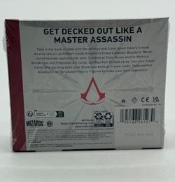 Magic: The Gathering Assassin’s Creed Collector Booster Box SEALED - Image 2