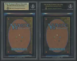 2025 MTG Final Fantasy 0351 Buster Sword Foil BGS 10 PRISTINE & BLACK LABEL SET - Image 2