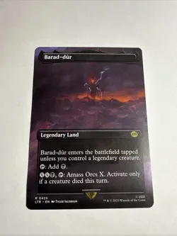 Barad-dur (0425) (Borderless) Universes Beyond: the Lord of the Rings: - Image 1