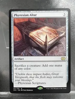Phyrexian Altar Double Masters 2022 Regular - Image 1