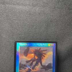 [MTG] True Enemy German foil old frame - Image 2