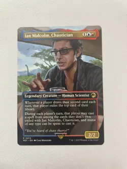 Ian Malcolm, Chaotician (Borderless) Universes Beyond: Jurassic Park - Image 1