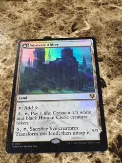 WESTVALE ABBEY Magic MTG Innistrad Remastered Foil - Image 1