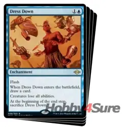 Dress Down X4 M/NM Magic: The Gathering MTG Modern Horizons 2 - Image 1