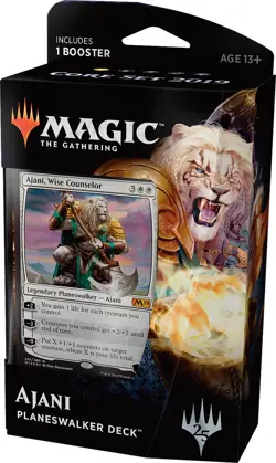 MAGIC the Gathering Core Set 202020 Planeswalker Deck Ajani (ENGLISH) SEALED NEW - Image 1