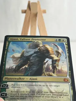 Ajani, Valiant Protector Aether Revolt Foil Mint - Image 3