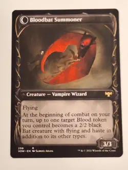 Voldaren Bloodcaster - SHOWCASE - Innistrad: CV Magic the Gathering MTG Nice! - Image 2