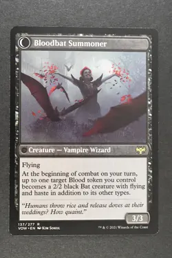 Magic The Gathering: Voldaren Bloodcaster - VOW - Rare - LP - MTG - Image 2