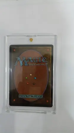 MTG Unlimited Volcanic Island mountain EX - Image 4