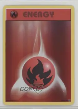 Fire Energy Reverse Foil Pokemon XY Evolutions 20th Anniversary #92 - Image 1