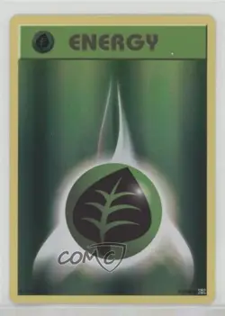 Grass Energy Reverse Foil Pokemon XY Evolutions 20th Anniversary #91 - Image 1