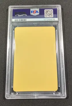 2025 Pokemon Azabudai Hills Stamp Rally Sticker Holo Banette PSA 9 MINT - Image 2