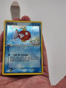 Pokemon TCG Magikarp Reverse Holo 65/109 ex Team Rocket Returns 2004 NM SWIRL 💫 - Image 4