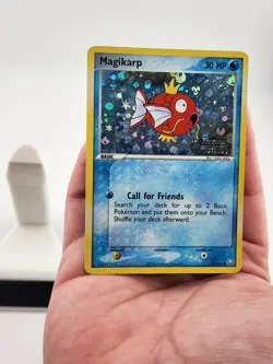Pokemon TCG Magikarp Reverse Holo 65/109 ex Team Rocket Returns 2004 NM SWIRL 💫 - Image 5