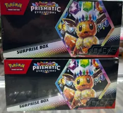 Pokemon TCG Prismatic Evolutions Surprise Boxes Brand New Sealed!! - Image 1