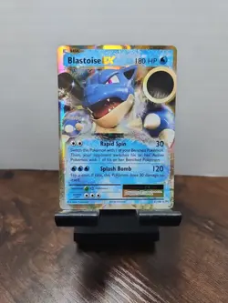 Blastoise EX 21/108 Evolutions Holo 2016 Pokemon (sku 2) - Image 1