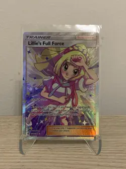 Pokemon TCG Lillie's Full Force Sun & Moon - Cosmic Eclipse 230/236 Holo Full... - Image 1