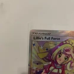 Pokemon TCG Lillie's Full Force Sun & Moon - Cosmic Eclipse 230/236 Holo Full... - Image 3