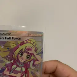 Pokemon TCG Lillie's Full Force Sun & Moon - Cosmic Eclipse 230/236 Holo Full... - Image 4