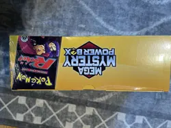 NEW! POKEMON 2025 MEGA MYSTERY POWER BOX MEIJER EXCLUSIVE - SEALED - Image 2