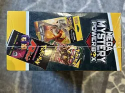 NEW! POKEMON 2025 MEGA MYSTERY POWER BOX MEIJER EXCLUSIVE - SEALED - Image 3