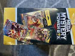 NEW! POKEMON 2025 MEGA MYSTERY POWER BOX MEIJER EXCLUSIVE - SEALED - Image 4