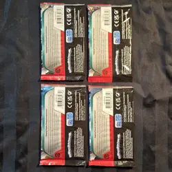Pokemon Obsidian Flames - 4x Booster Packs Art Set - Factory Sealed - Image 2