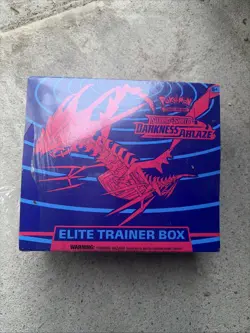 Pokemon TCG Sword & Shield Darkness Ablaze Elite Trainer Box ETB Factory Sealed - Image 1