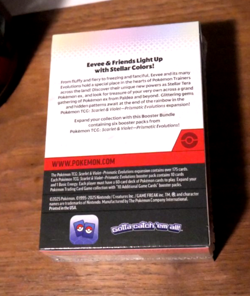 Pokemon TCG Scarlet & Violet Prismatic Evolutions Booster Bundle Factory Sealed - Image 2