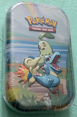 POKEMON TCG CELEBRATIONS MINI TIN with 3 Booster Packs - Image 1