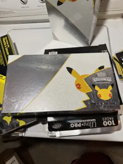 Pokemon 25th Anniversary Celebrations Box Ultra Premium Collection UPC - SEALED - Image 1