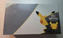 Pokemon 25th Anniversary Celebrations UPC Box Ultra Premium Collection - SEALED 820650809149 - Image 1