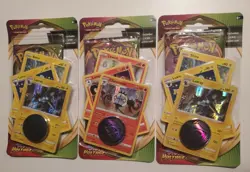 Pokemon Sword & Shield Vivid Voltage Booster Pack LOT of 3 Brand NEW SEALED !!! 820650808036 - Image 1