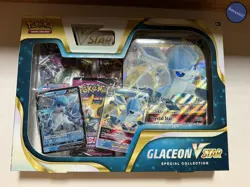 Pokemon TCG Glaceon V Star Special Collection Box BRAND NEW SEALED SHIPS FAST - Image 1