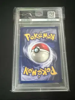 1999 Pokemon Game Movie Promo #4 Pikachu PSA 7 - Image 2