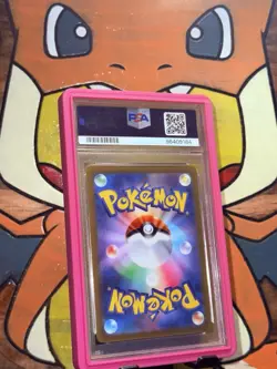 Aroma Lady Japanese Pokemon Eevee Heroes 086/069 SR Full Art PSA 10 - Image 2