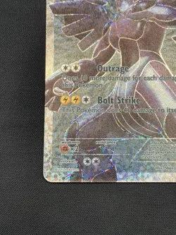 Zekrom Celebrations 114/115 Classic Collection Holo 25th Anniversary Pokemon TCG - Image 4