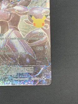 Zekrom Celebrations 114/115 Classic Collection Holo 25th Anniversary Pokemon TCG - Image 5
